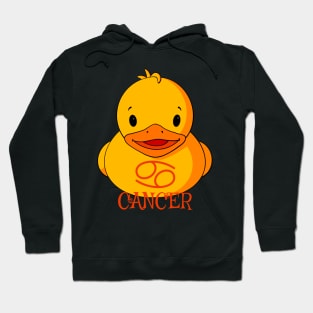 Cancer Rubber Duck Hoodie